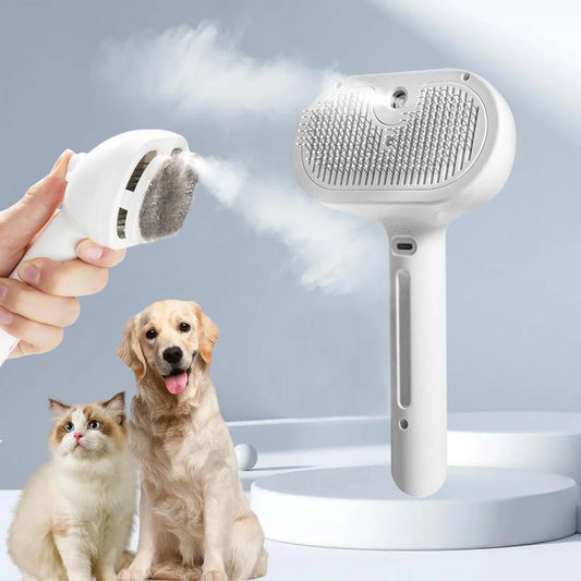 Pet Spray Hair Comb