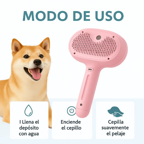 Pet Spray Hair Comb